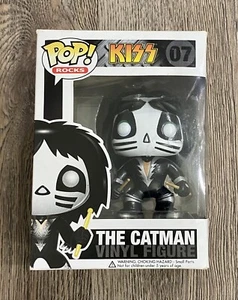 Funko Pop! Rocks - Kiss: The Cayman #07 Vaulted w/ Protector BOX DAMAGE - Picture 1 of 16