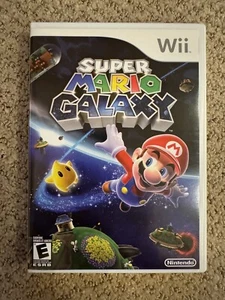 Super Mario Galaxy Nintendo Wii 2007 - Picture 1 of 3
