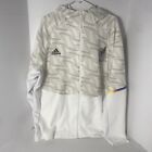 Adidas Mexico 22/23 Game Day Full-Zip Travel Hoodie Jacket White IC4450 2XL New