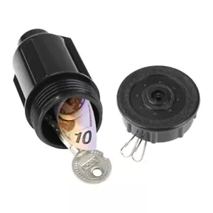 Key Hider Simulation Sprinkler Head Box Geld verstecken Outdoor Schlüsselkasten - Picture 1 of 10