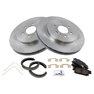Rear Disc Brake Kit for Cadillac SRX 2004-2009 with 17 in. - Image 1 of 4