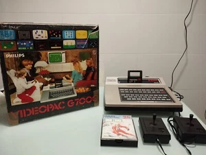 Videoconsola Phillips Videopac G7000 En Caja - Foto 1 di 7