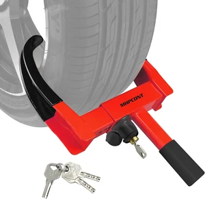Cerradura de rueda de remolque universal ajustable bloqueo de arranque de neumático de seguridad antirrobo - Imagen 1 de 14