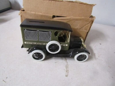RÉPLICA ERTL CHEVROLET 1923 FURGONETA DE ENTREGA POR CORREO POSTAL DYERSVILLE IOWA EE. UU. 1/24 Foto 1 de 4