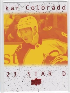 Cale Makar 22-23 UD Extended Series Collector Choice Puzzle CM-MA2 Avalanche - Foto 1 di 1