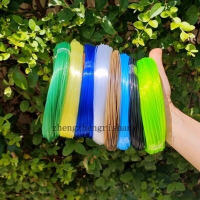 50/100m 8lb-100lb Multi colors Monofilament Fishing Line Nylon Line 0.3mm-1.4mm  - Image 1 of 4