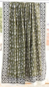 Women's 100% Cotton Scarf Beach Wrap Sarong Cover Beautiful Womens Beach Pareo - Picture 1 of 8