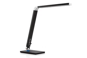 MAXIMEX Tages Licht Tisch Leuchte Lese Lampe weiß Farb Töne Design USB Anschluss - Bild 1 von 7