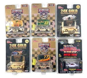 Lot (6) NEU Racing Champions Limited Edition NASCAR 24K Die Cast Autos - Bild 1 von 3