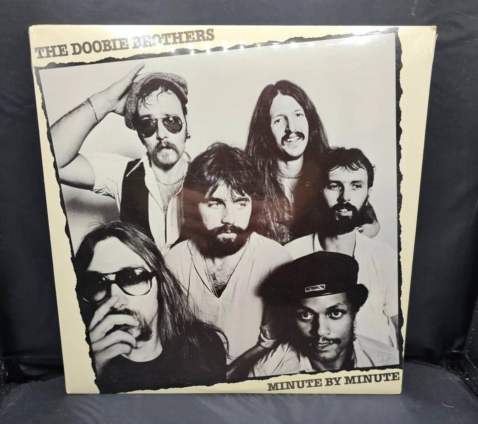 The Doobie Brothers Minute By Minute LP 1978 Warner Bros Record BRAND NEW SEALED - Image 1 of 4