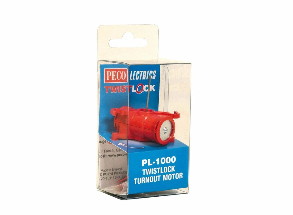 PECO PL-1000 Twistlock Motor - Image 1 of 1