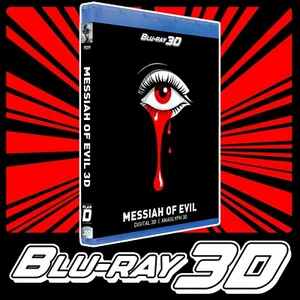 Messiah of Evil 3D Bluray. EYEPOP-3D Conversion. Blu-ray 3D Horror Zombie - Picture 1 of 12