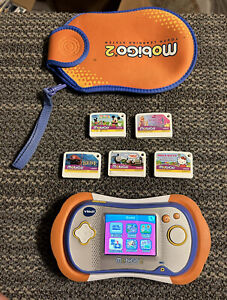 Mobigo 2 Touch Learning System, With 5 Cartridges