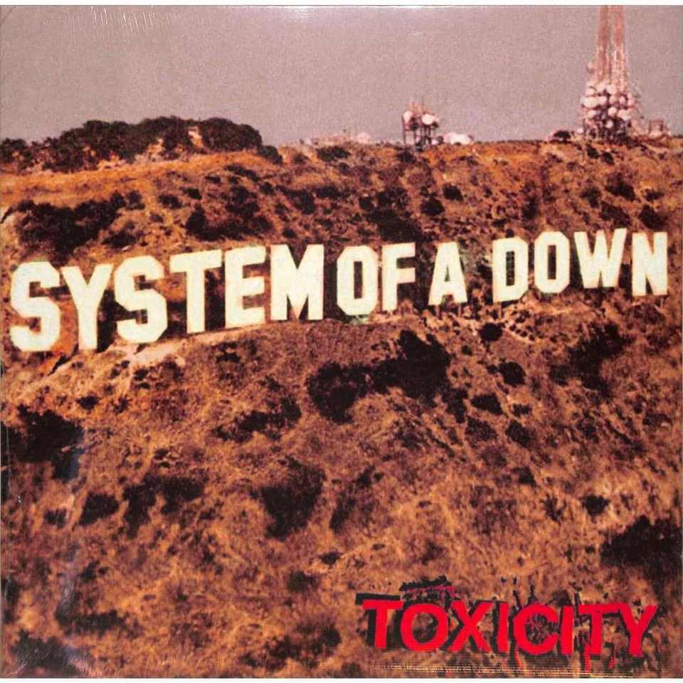 System Of A Down / TOXICITY (LP) / SONY MUSIC / 19075865591 / LP - Bild 1 von 2
