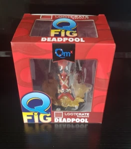 Marvel Deadpool Q Fig | Loot Crate Exclusive | 2015 - Picture 1 of 5