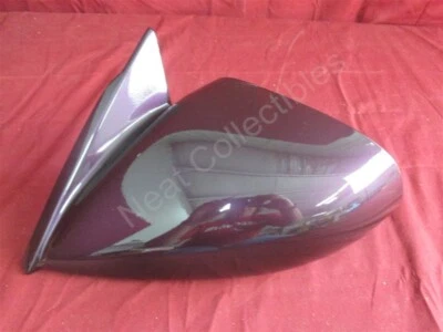 NOS OEM Mitsubishi Eclipse, Eagle Talon Power Left Side Mirror 1995 - 99 Purple - Image 1 of 4