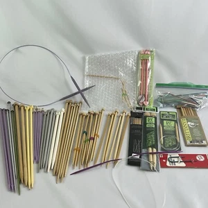 Stricknadeln Konvolut verschiedene Größen Markenarten - Bild 1 von 12