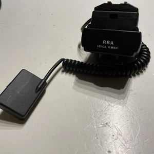 #31245- Leica RBA ADAPTER Metz SCA Adapter Kabel, Blitzkabel Synchroadapter - Photo 1/6