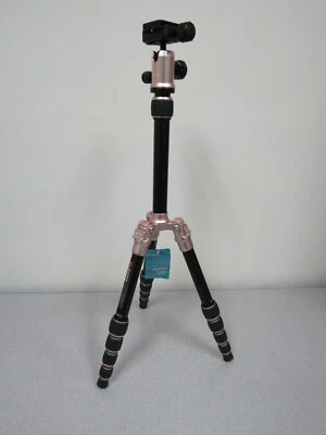 Kits de trípode de viaje MeFOTO BackPacker A0350Q0A - dorado - 8,8 lb Max Ld Foto 1 de 4