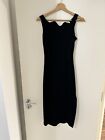 Osman Black Dress With Pearl Detail XS