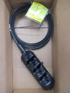 Corning MOB-0844TD025FW-P, OptiSheath MultiPort Terminal, Single, 6 Port- 25 ft - Picture 1 of 3