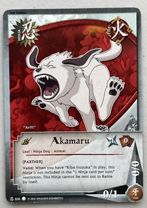Naruto CCG - Akamaru - #036 - 1st Edition - Common - Bild 1 von 2