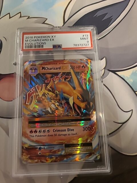 Pokemon X Y Evolutions Single Card Ultra Rare M Charizard EX 13 - ToyWiz