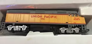 HO Scale Union Pacific Diesellok #3901 & 49940 Caboose Set - Bild 1 von 9