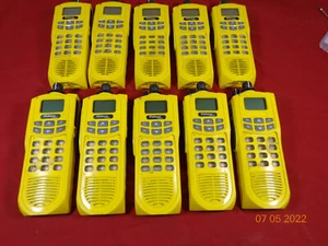 EFJohnson 5100 ES Yellow Radio 242-517B-801KC6 Version 6.14 700/800 - A27 - Picture 1 of 9