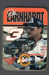 DALE EARNHARDT 1995 Metallic Impressions Embossed Cards Front Runners SEALED - Picture 1 of 9