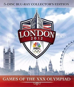 2012 Olympics: 5-Disc Collector's Set, Gymnastics BLURAY -Douglas/Mustafina/Ross - Picture 1 of 12