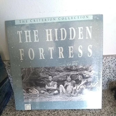 The Hidden Fortress Criterion Collection LASERDISC Box Set #11 - Image 1 of 2