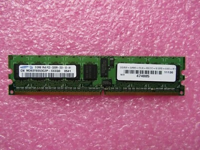 345112-951 512MB 1RX8 PC2-3200 SDRAM P - Image 1 of 3
