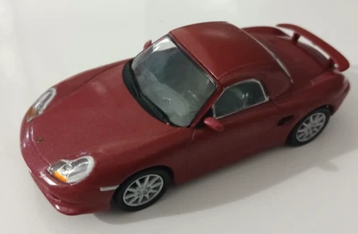 Ebond Modellino Auto Porsche Boxster S 2002 DeAgostini 1:43 DieCast - Immagine 1 di 3