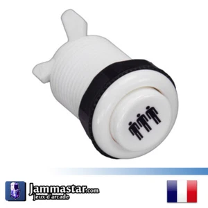 Boutons arcade vissable 28mm - Push Buttons - Start Joueur 3 - Imagen 1 de 2