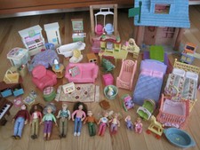 fisher price loving family furniture sets