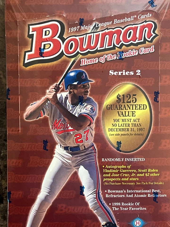 🔥1997 Bowman Series 2 International - You Pick - Free Ship - Buy More & Save🔥 - Image 1 of 1