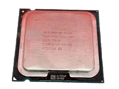 Intel Pentium Dual Core E5300  SLGTL (2.6 GHz, 800 MHz 2M) Socket LGA 775 - Imagen 1 de 2