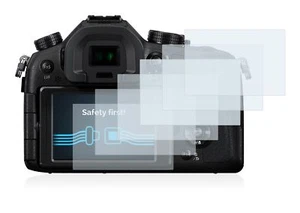 6 x Transparent ULTRA Clear Screen Protector  for    Panasonic Lumix DMC-FZ1000, - Picture 1 of 4
