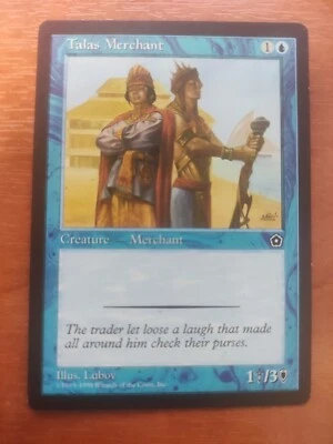 1 X MTG Talas Merchant Portal Second Age Regular - Image 1 of 2