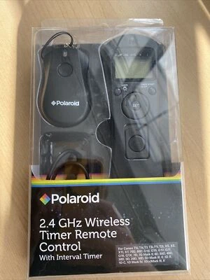 POLAROID 2.4GHZ WIRELESS TIMER REMOTE CONTROL - Image 1 of 2