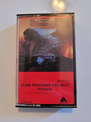 ALAN PARSONS PROJECT 'Pyramid' Music Stereo Cassette Arista ATC-4180 - Image 1 of 2