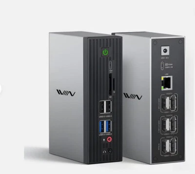 Iviin D6919 100W USB-C docking station triple 4k display 1gbps ethernet 3.5mm 19 - Image 1 of 4