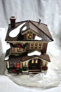 Departamento 56 Snow Village Navidad en Casa de la Abuela 808943 Completo con Caja - Imagen 1 de 13
