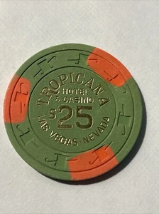 Tropicana - $ 25 Casino Chip - Las Vegas - Bild 1 von 3