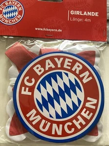 FC Bayern München Party Girlande - Bild 1 von 1