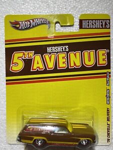 2012 Hot Wheels Hershey's “5th Avenue” ‘70 Chevelle Panel Delivery - SHIPS FREE