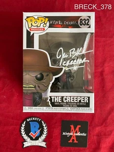 JONATHAN BRECK SIGNIERT CREEPER FUNKO POP #832! JEEPERS CREEPERS! BECKETT COA! - Bild 1 von 7