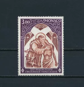 Monaco 830 MNH, St Francis, 1972 - Picture 1 of 1