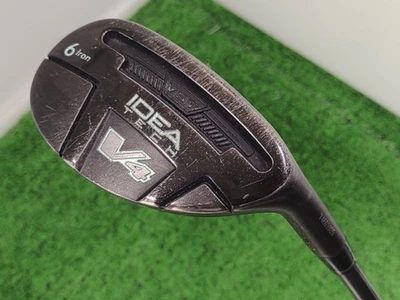 Adams IDEA TECH V4 HYBRID Hybrid #6 MITSUBISHI V4 65 (S) #916 Golf Clubs - Image 1 of 4
